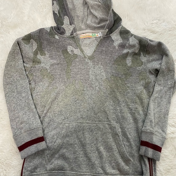 vintage havana camo sweatshirt